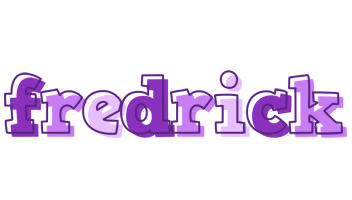Fredrick sensual logo