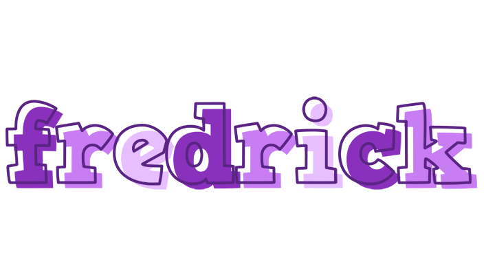 Fredrick sensual logo