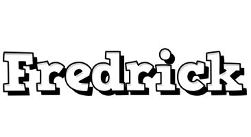 Fredrick snowing logo