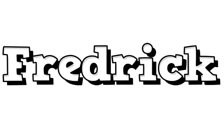 Fredrick snowing logo