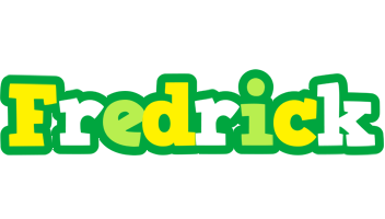 Fredrick soccer logo