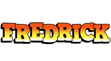 Fredrick sunset logo