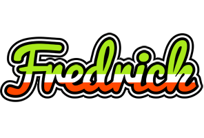 Fredrick superfun logo