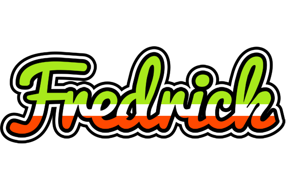 Fredrick superfun logo