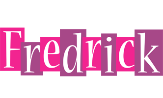 Fredrick whine logo