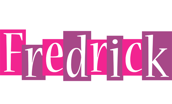 Fredrick whine logo