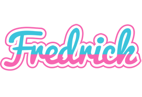 Fredrick woman logo
