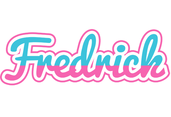 Fredrick woman logo