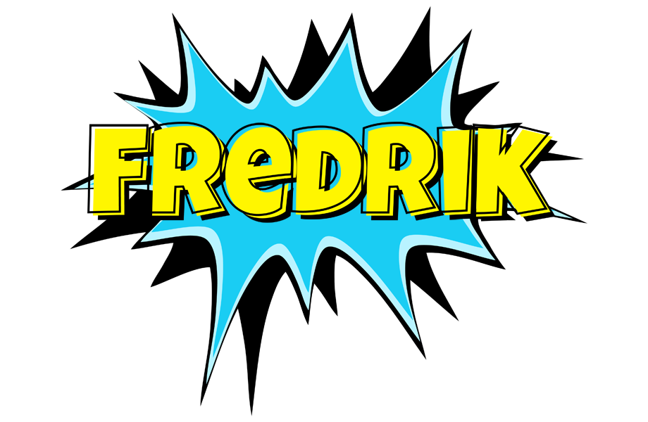 Fredrik amazing logo