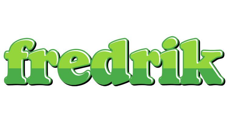 Fredrik apple logo