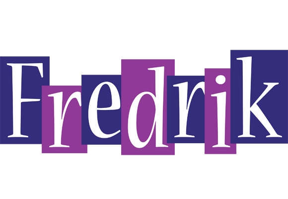 Fredrik autumn logo