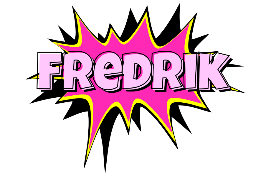 Fredrik badabing logo