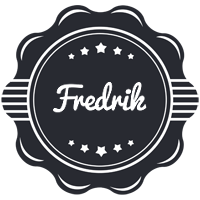 Fredrik badge logo