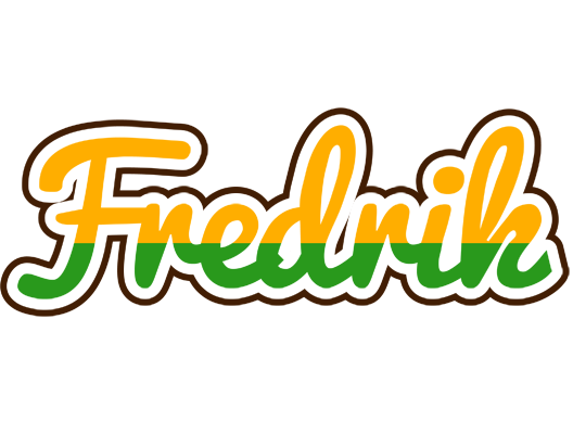 Fredrik banana logo