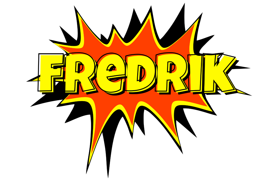 Fredrik bazinga logo