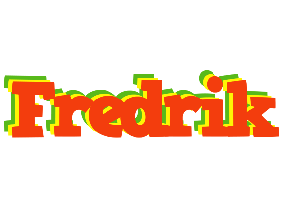 Fredrik bbq logo