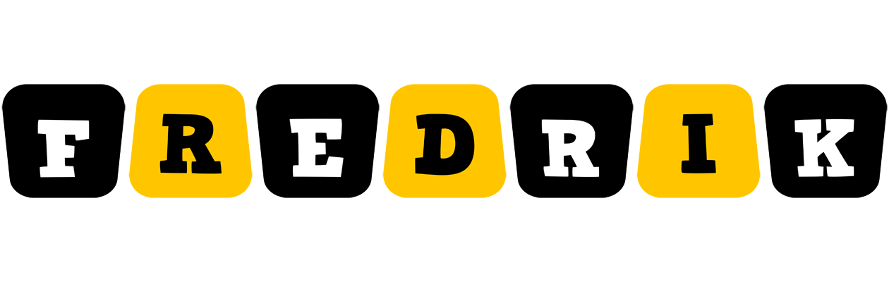 Fredrik boots logo