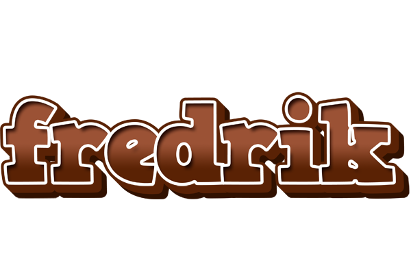 Fredrik brownie logo
