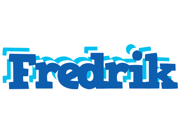 Fredrik business logo