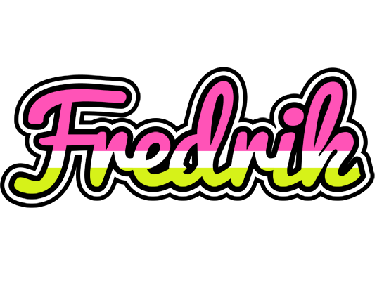 Fredrik candies logo