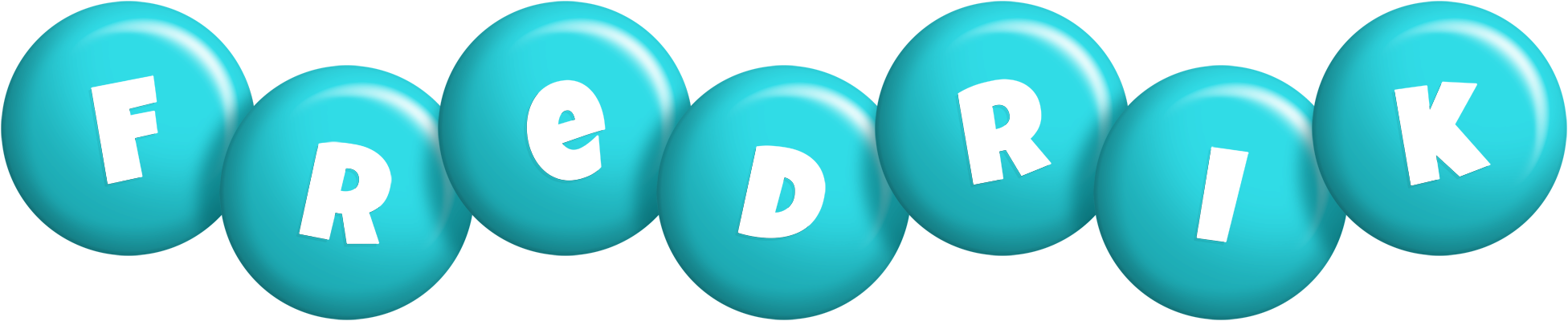 Fredrik candy-azur logo