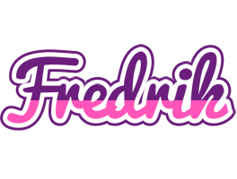 Fredrik cheerful logo