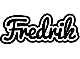 Fredrik chess logo