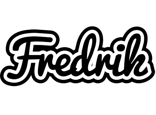 Fredrik chess logo