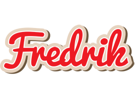 Fredrik chocolate logo