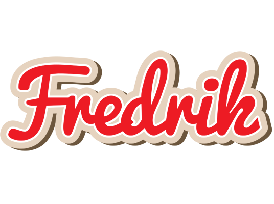 Fredrik chocolate logo