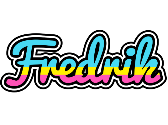Fredrik circus logo