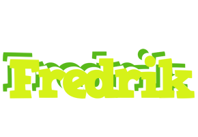 Fredrik citrus logo