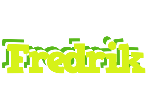 Fredrik citrus logo