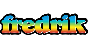 Fredrik color logo