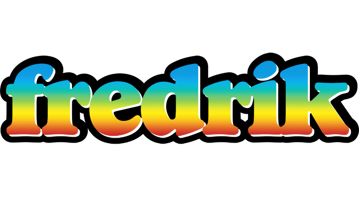 Fredrik color logo