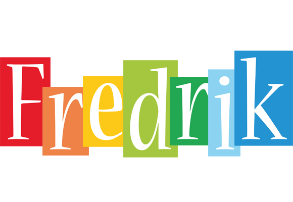 Fredrik colors logo