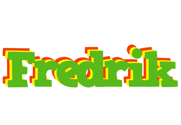 Fredrik crocodile logo