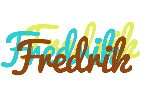 Fredrik cupcake logo