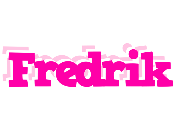 Fredrik dancing logo