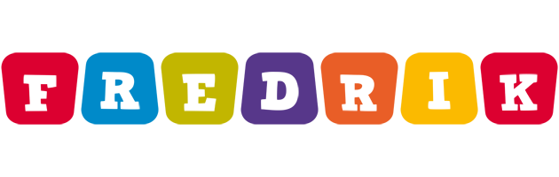 Fredrik daycare logo