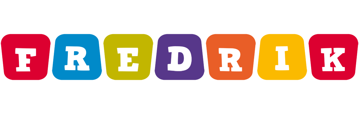 Fredrik daycare logo