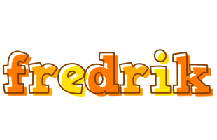 Fredrik desert logo