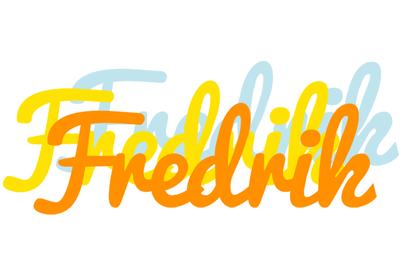 Fredrik energy logo