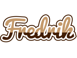 Fredrik exclusive logo