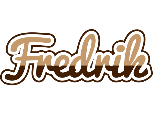 Fredrik exclusive logo