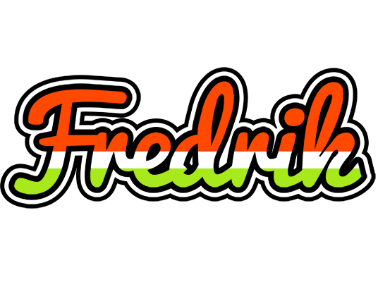 Fredrik exotic logo