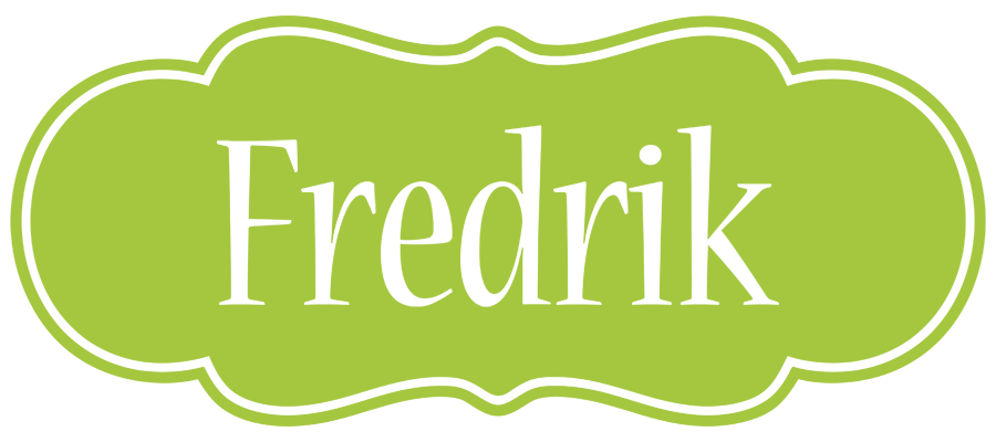 Fredrik family logo