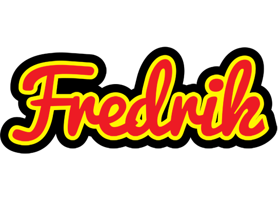 Fredrik fireman logo