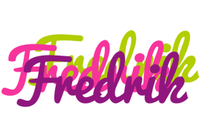 Fredrik flowers logo