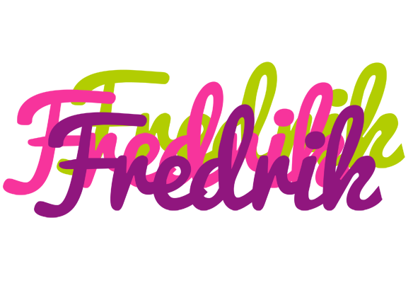 Fredrik flowers logo